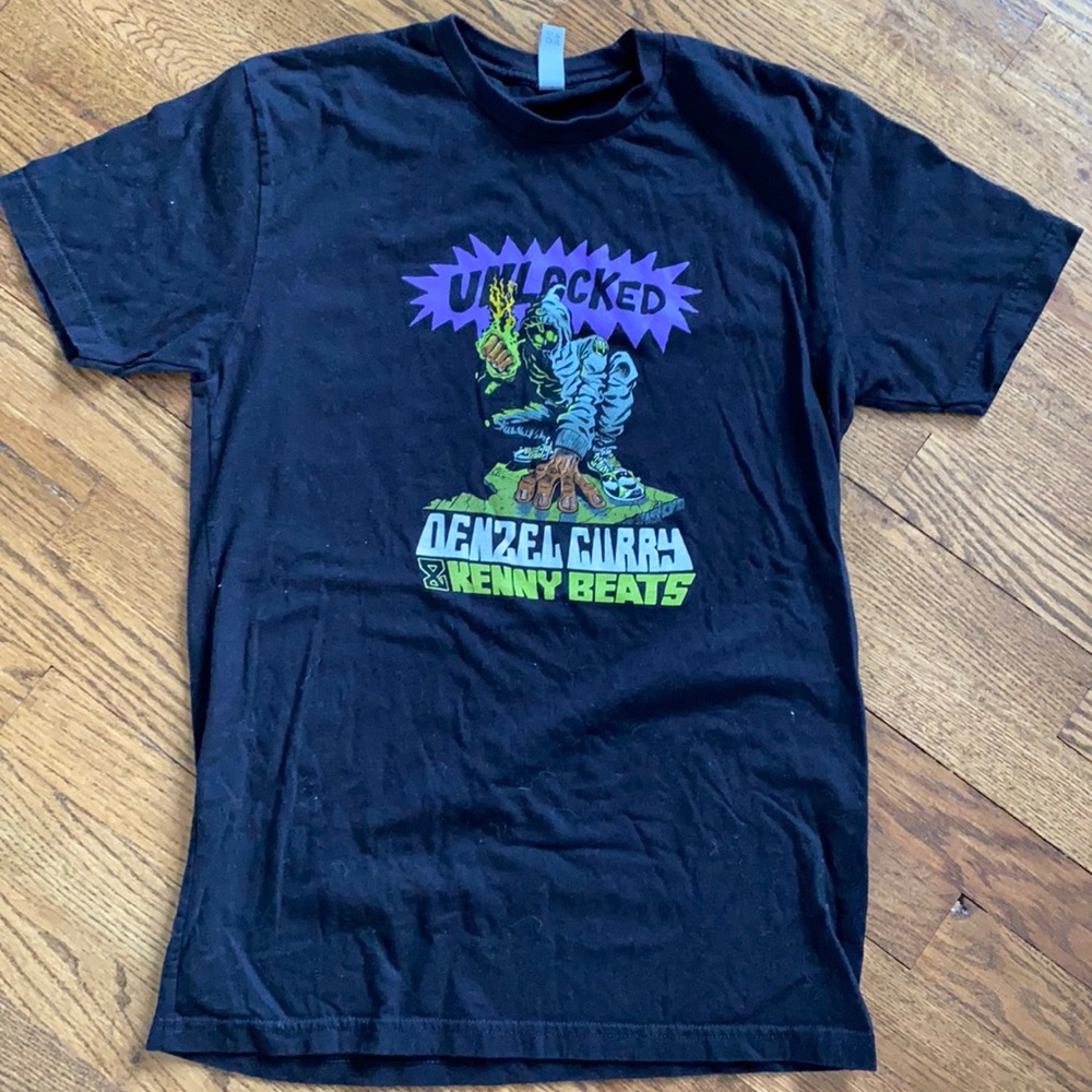 Custom made T-shirt. Next Level Apparel.
